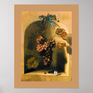 SJÖFRUKT - gulten VÄLSTÅENDE brun Poster
