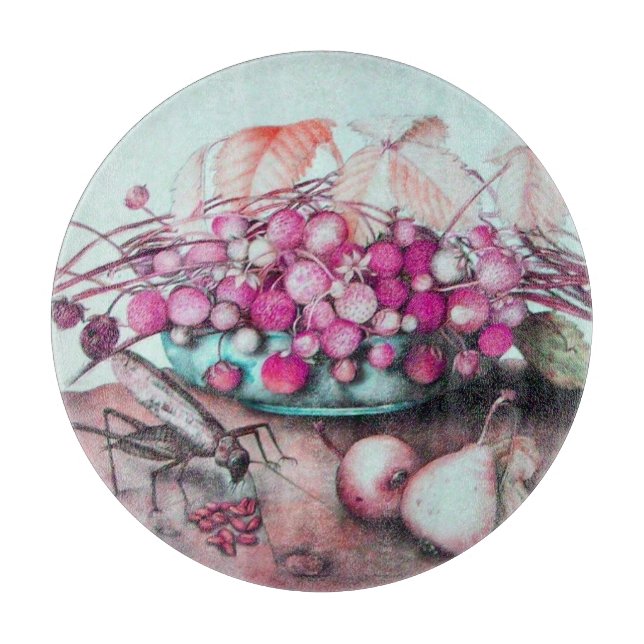 SJÖFRUKT/STRAWBERRIER OCH PÄRON (Framsidan)