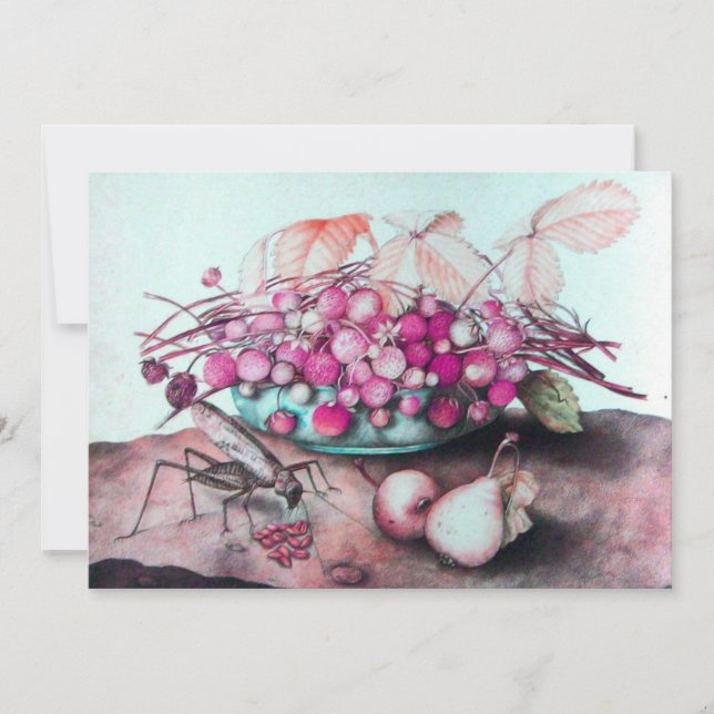 SJÖFRUKT/STRAWBERRIER OCH PÄRON MEDDELANDE (Framsida)