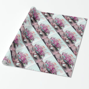 SJÖFRUKT/STRAWBERRIER OCH PÄRON PRESENTPAPPER