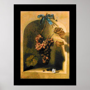 SJÖFRUKT - VÄLSTÅENDE gult, brun svart Poster
