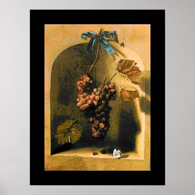 SJÖFRUKT - VÄLSTÅENDE gult, brun svart Poster (Framsidan)