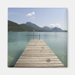 sjöfuschl, salzkammergut, salzburg, salzburger 4 magnet