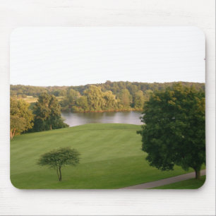 SjöGeneva golfbana Mousepad Musmatta