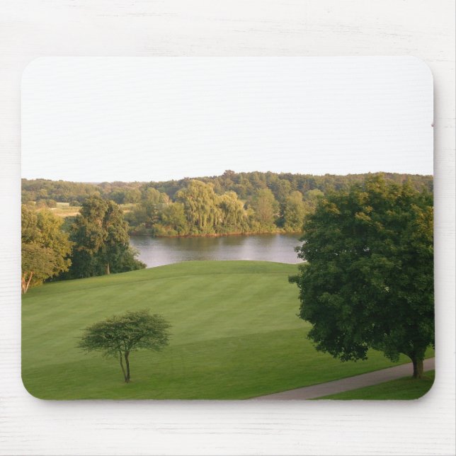 SjöGeneva golfbana Mousepad Musmatta (Framsidan)
