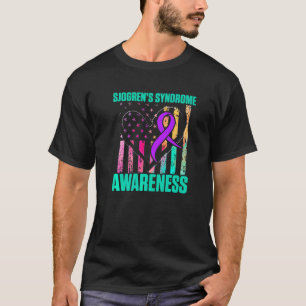 Sjograns syndrom Survivor Lär Warrior 2 T Shirt