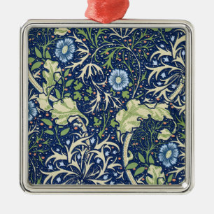 Sjögräs (av William Morris) Ceramic Ornament