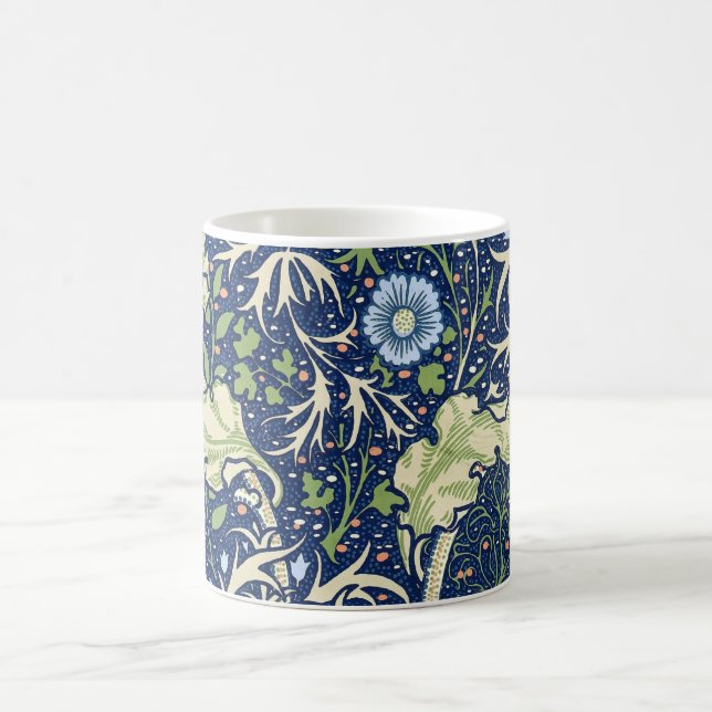 Sjögräs (av William Morris) Kaffemugg (Center)