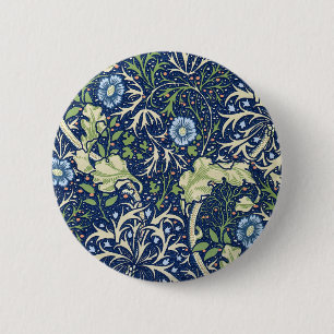 Sjögräs (av William Morris) Knapp