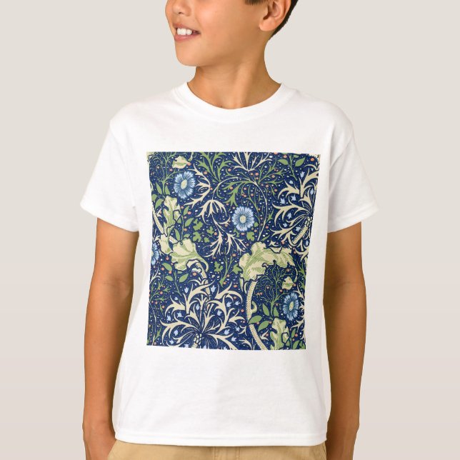 Sjögräs (av William Morris) T Shirt (Framsida)