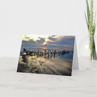 Sjögräs brukar på Rote Pulau Kort