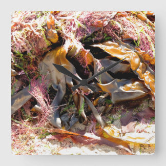 SJÖGRÄS FYRKANTIG KLOCKA