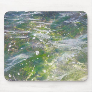 Sjögräs Garden under Vatten Mousepad Musmatta