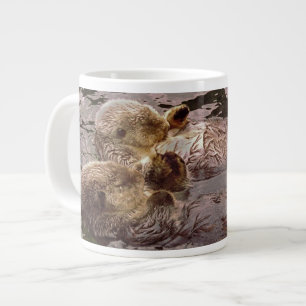Sjögräs i Händer Jumbo Mugg