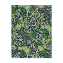 Sjögräs kobolt thyme - William Morris