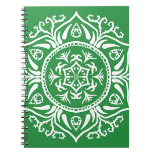 Sjögräs Mandala Anteckningsbok