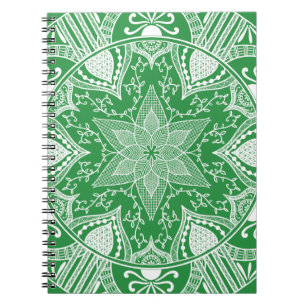 Sjögräs Mandala Anteckningsbok