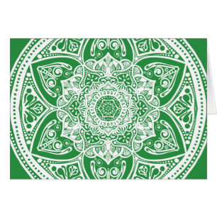 Sjögräs Mandala Hälsningskort