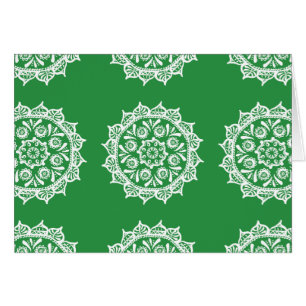 Sjögräs Mandala Hälsningskort