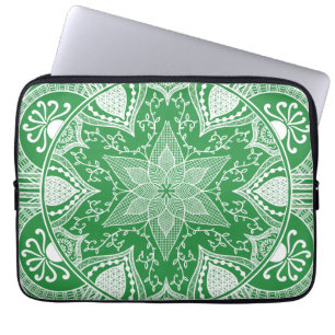 Sjögräs Mandala Laptop Sleeve