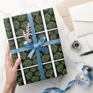 Sjögräs mönster presentpapper