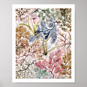 Sjögräs Silke Fabric Art Poster