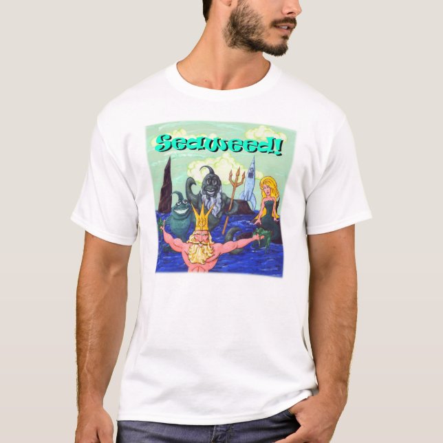 Sjögräs! T-shirt (Framsida)