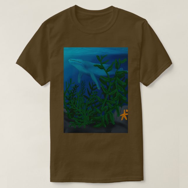 sjögräs t shirt (Design framsida)