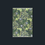 Sjögräs Tapet Design, tryckt av John Henry De Canvastryck<br><div class="desc">Bild:136082 Sjögräs Design,  tryckt av John Henry Dearle (1860-1932),  1901 (tapet). Morris,  William (1834-96). Privat samling,  Stapleton-samlingen. Konst,  fin konst.</div>