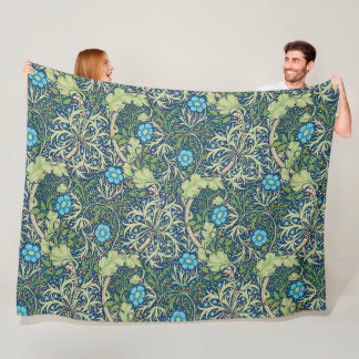 Sjögräs, William Morris Fleecefilt