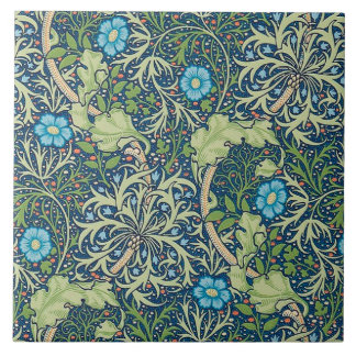 Sjögräs, William Morris Kakelplatta