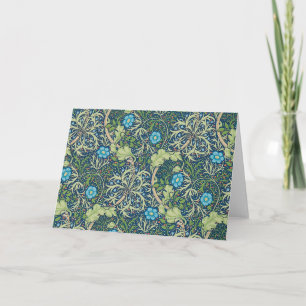 Sjögräs, William Morris Kort
