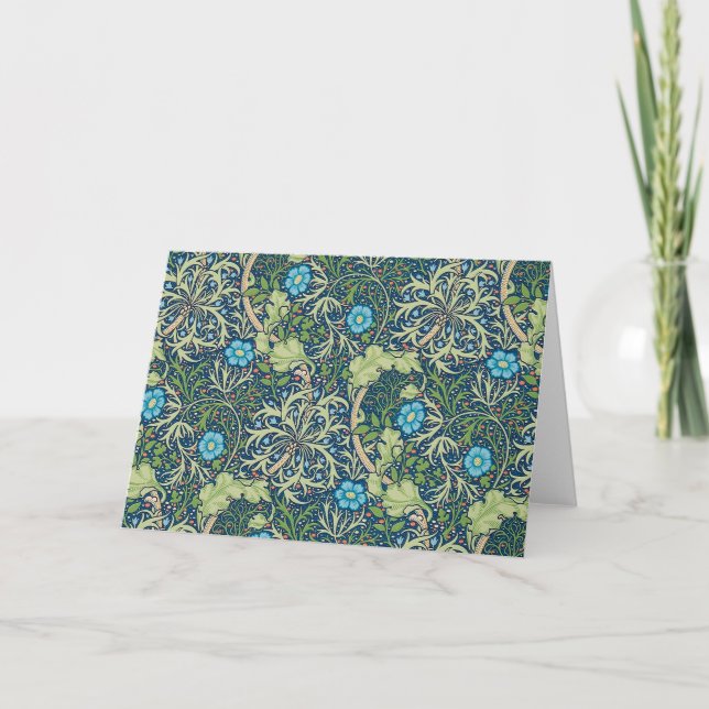 Sjögräs, William Morris Kort (Framsida)
