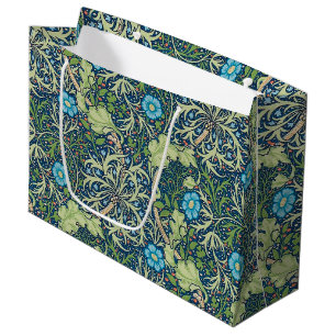 Sjögräs, William Morris Large Gift Bag