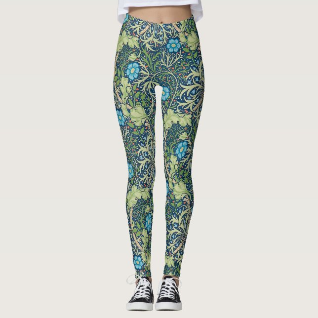 Sjögräs, William Morris Leggings (Framsida)