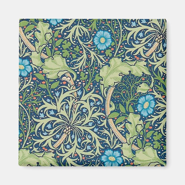 Sjögräs, William Morris Magnet (Framsidan)