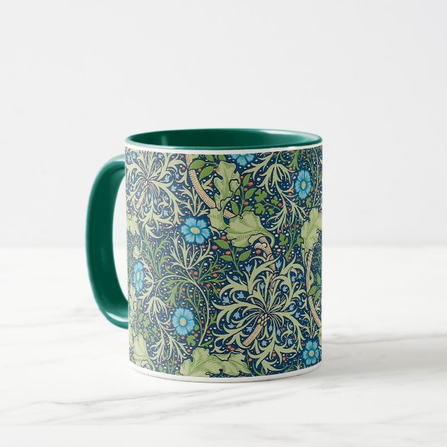 Sjögräs, William Morris Mugg (Framsida vänster)