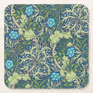 Sjögräs, William Morris Underlägg Papper Kvadrat