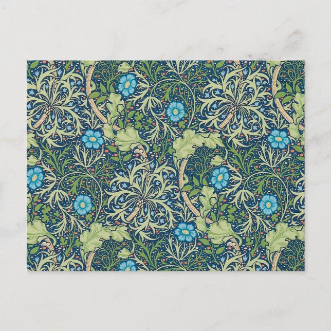 Sjögräs, William Morris Vykort (Framsida)