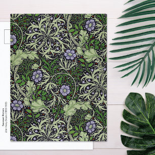 Sjögräsblommor William Morris Company Vykort