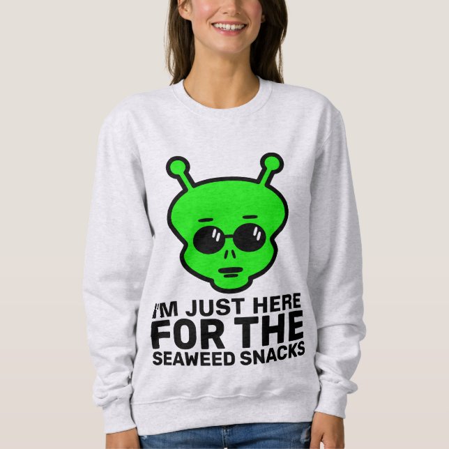 Sjögräsmunkar Roliga Veganska T-Shirts (Framsida)