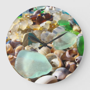 Sjögräsmur Agates Snäckor Beach Kustnära Stor Klocka