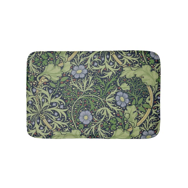 Sjögrästapetdesign som skrivs ut av John Henry De Badrumsmatta (Framsidan)