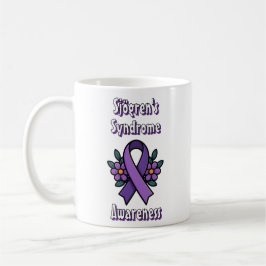 Sjögren's Awareness | Purple Ribbon Kaffemugg