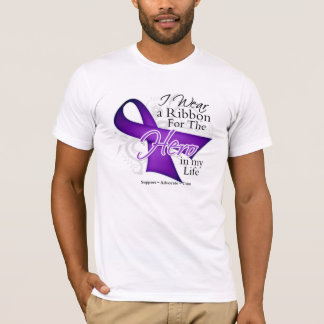 Sjogrens hjälte för syndromband i mitt liv t-shirt