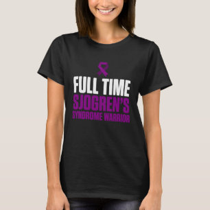 Sjogrens syndrom Survivor Days Warrior T Shirt