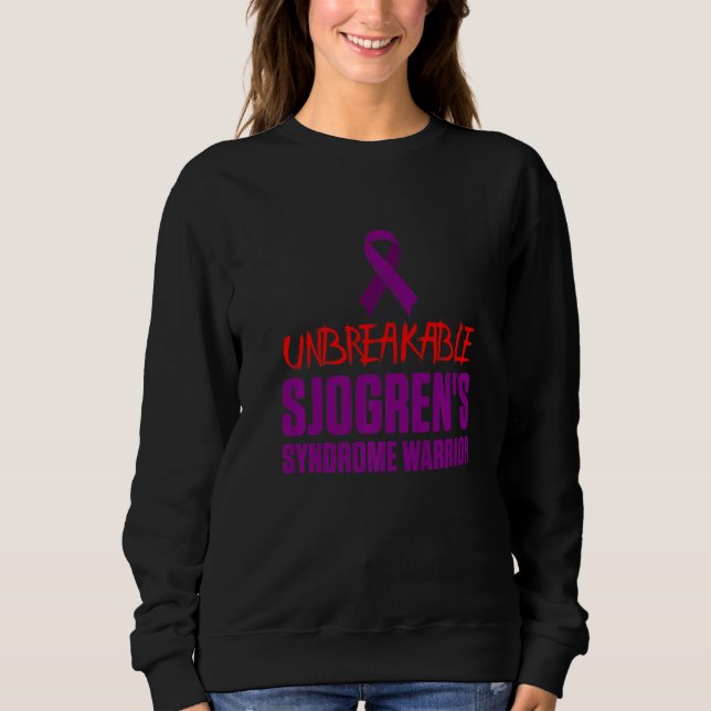 Sjogren's Syndrome Survivor Slow Warrior  4 T Shirt (Framsida)