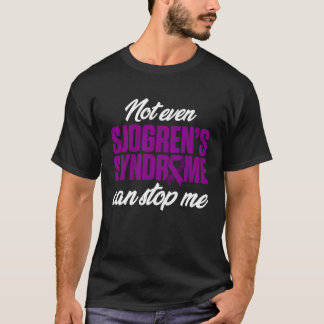 Sjogren's Syndrome Survivor Stop Warrior T Shirt