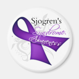 Sjogrens syndrommedvetenhet magnet