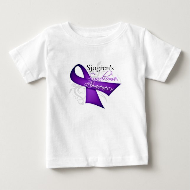 Sjogrens syndrommedvetenhet t-shirt (Framsida)